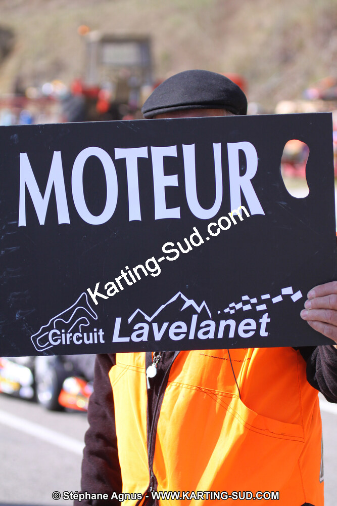 20/03/2011 : 1ère manche du Championnat du Sud à Lavelanet (Photos Stéphane Agnus) 2011 — karting