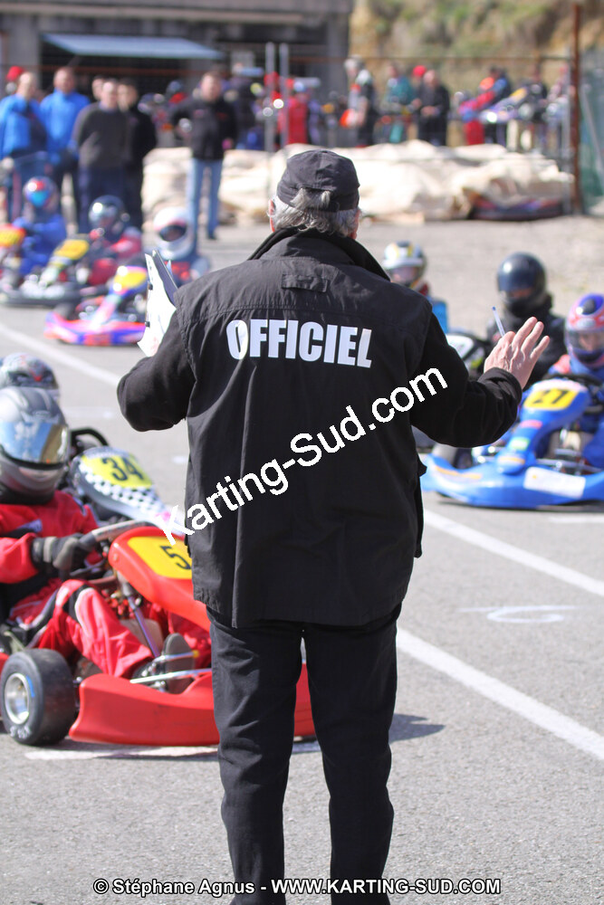 20/03/2011 : 1ère manche du Championnat du Sud à Lavelanet (Photos Stéphane Agnus) 2011 — karting