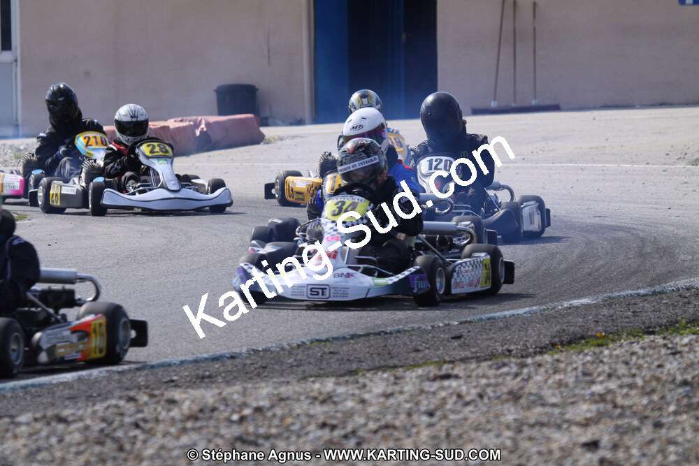 20/03/2011 : 1ère manche du Championnat du Sud à Lavelanet (Photos Stéphane Agnus) 2011 — karting