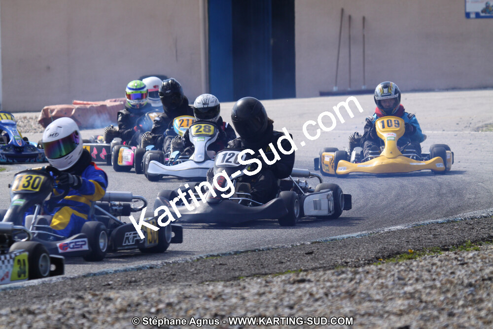 20/03/2011 : 1ère manche du Championnat du Sud à Lavelanet (Photos Stéphane Agnus) 2011 — karting