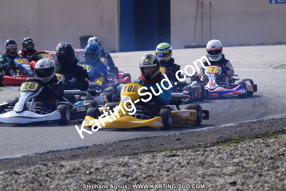 20/03/2011 : 1ère manche du Championnat du Sud à Lavelanet (Photos Stéphane Agnus) 2011 — karting