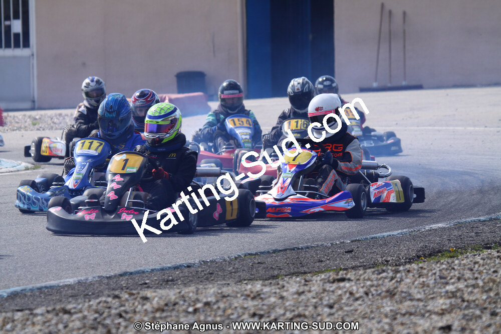 20/03/2011 : 1ère manche du Championnat du Sud à Lavelanet (Photos Stéphane Agnus) 2011 — karting