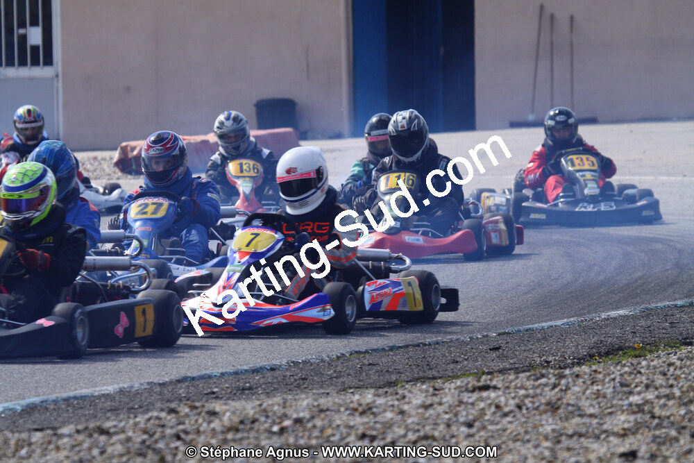 20/03/2011 : 1ère manche du Championnat du Sud à Lavelanet (Photos Stéphane Agnus) 2011 — karting