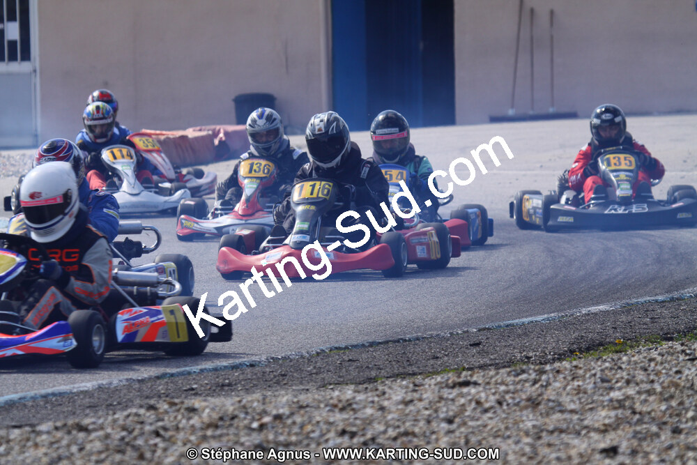 20/03/2011 : 1ère manche du Championnat du Sud à Lavelanet (Photos Stéphane Agnus) 2011 — karting