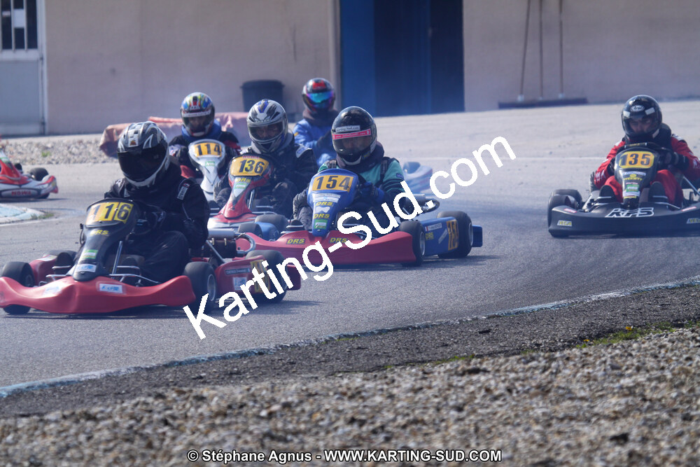 20/03/2011 : 1ère manche du Championnat du Sud à Lavelanet (Photos Stéphane Agnus) 2011 — karting