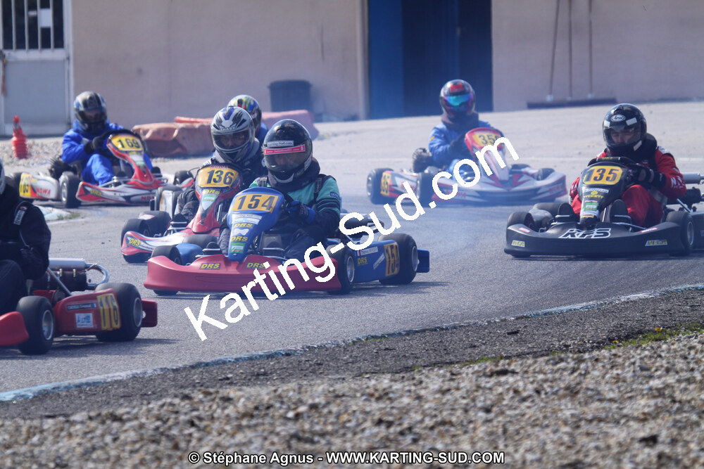 20/03/2011 : 1ère manche du Championnat du Sud à Lavelanet (Photos Stéphane Agnus) 2011 — karting