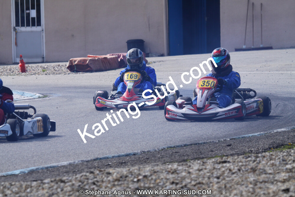 20/03/2011 : 1ère manche du Championnat du Sud à Lavelanet (Photos Stéphane Agnus) 2011 — karting