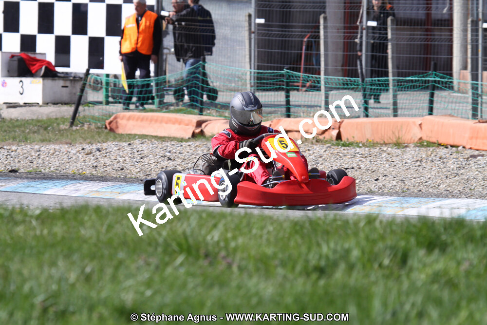 20/03/2011 : 1ère manche du Championnat du Sud à Lavelanet (Photos Stéphane Agnus) 2011 — karting