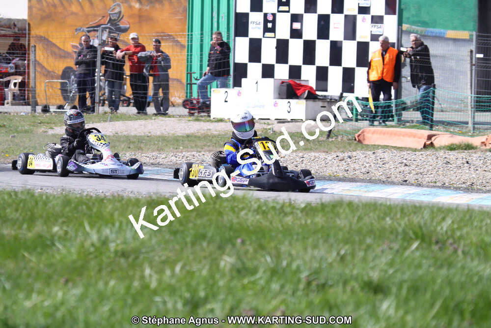 20/03/2011 : 1ère manche du Championnat du Sud à Lavelanet (Photos Stéphane Agnus) 2011 — karting