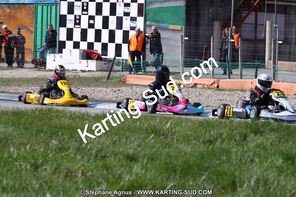 20/03/2011 : 1ère manche du Championnat du Sud à Lavelanet (Photos Stéphane Agnus) 2011 — karting