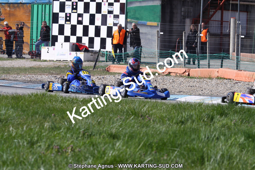 20/03/2011 : 1ère manche du Championnat du Sud à Lavelanet (Photos Stéphane Agnus) 2011 — karting