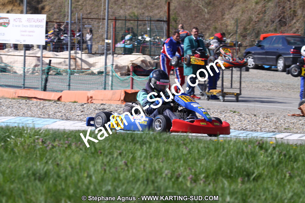 20/03/2011 : 1ère manche du Championnat du Sud à Lavelanet (Photos Stéphane Agnus) 2011 — karting