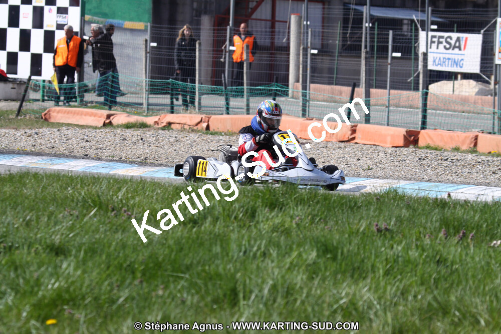 20/03/2011 : 1ère manche du Championnat du Sud à Lavelanet (Photos Stéphane Agnus) 2011 — karting