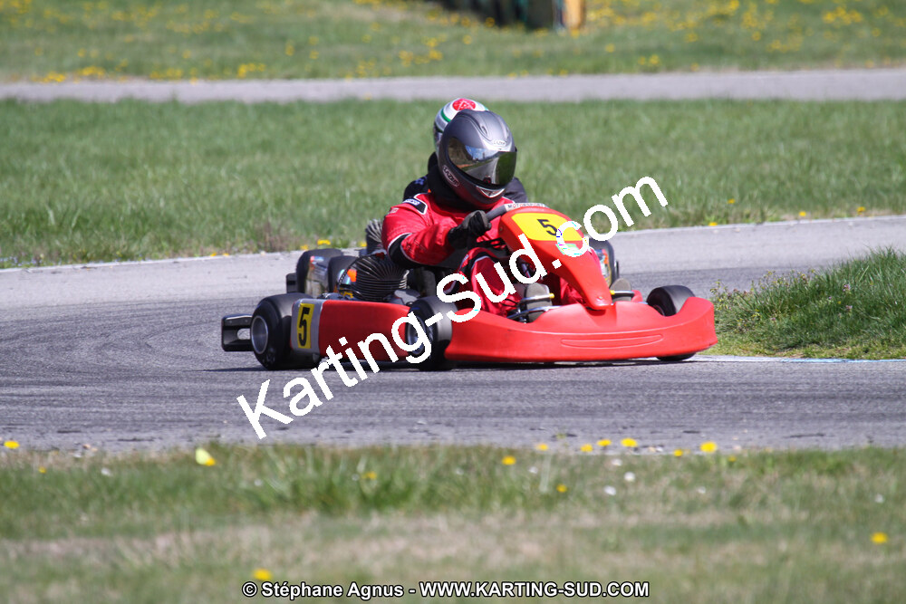 20/03/2011 : 1ère manche du Championnat du Sud à Lavelanet (Photos Stéphane Agnus) 2011 — karting