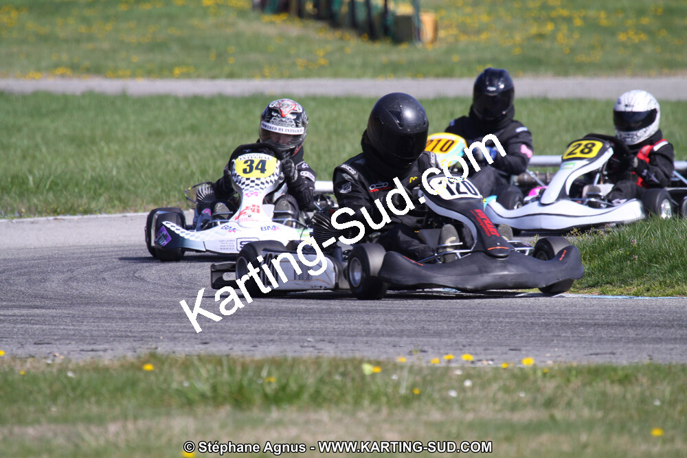 20/03/2011 : 1ère manche du Championnat du Sud à Lavelanet (Photos Stéphane Agnus) 2011 — karting
