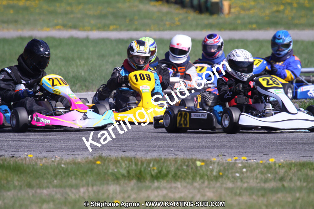20/03/2011 : 1ère manche du Championnat du Sud à Lavelanet (Photos Stéphane Agnus) 2011 — karting