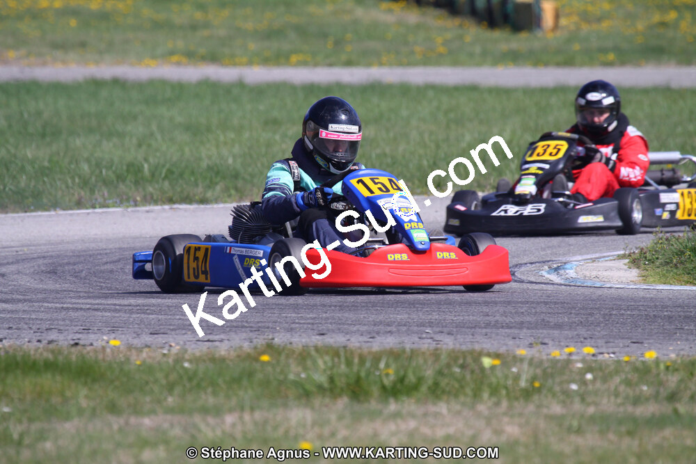 20/03/2011 : 1ère manche du Championnat du Sud à Lavelanet (Photos Stéphane Agnus) 2011 — karting