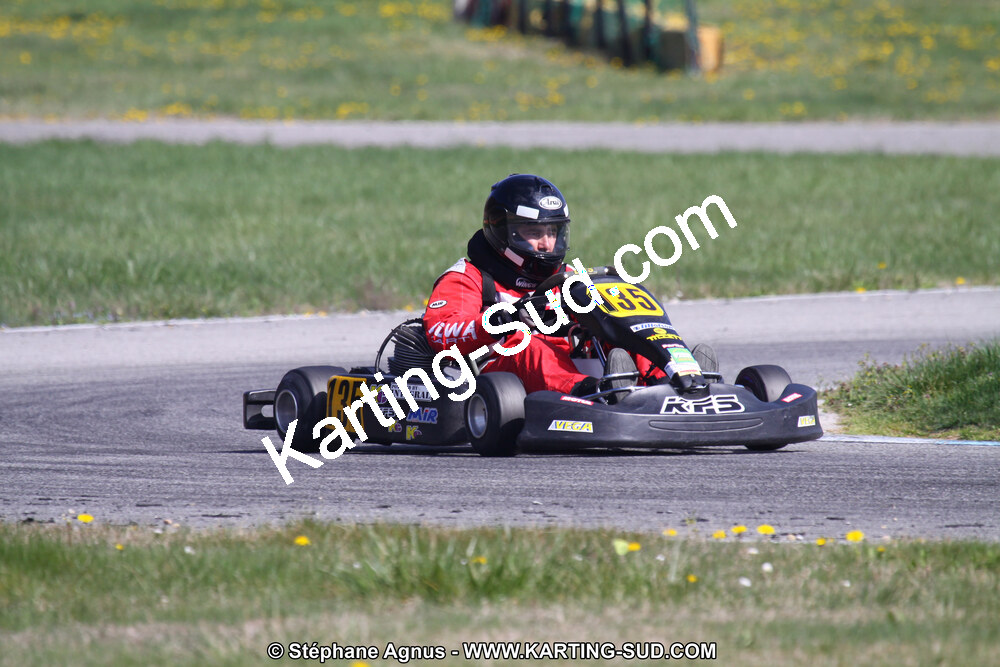 20/03/2011 : 1ère manche du Championnat du Sud à Lavelanet (Photos Stéphane Agnus) 2011 — karting