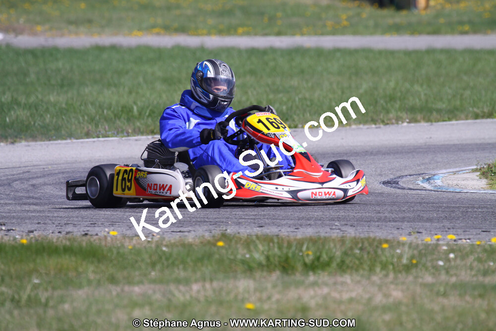 20/03/2011 : 1ère manche du Championnat du Sud à Lavelanet (Photos Stéphane Agnus) 2011 — karting