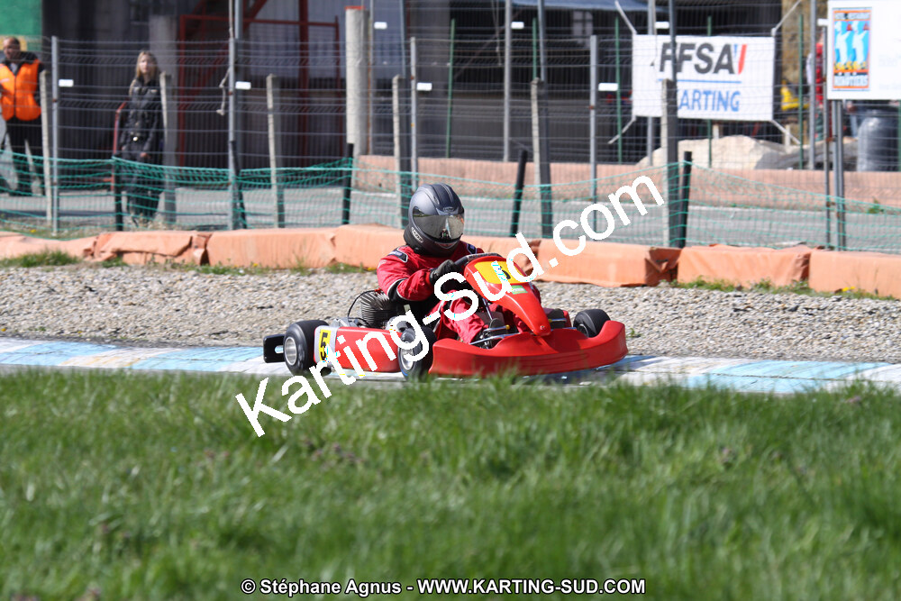 20/03/2011 : 1ère manche du Championnat du Sud à Lavelanet (Photos Stéphane Agnus) 2011 — karting