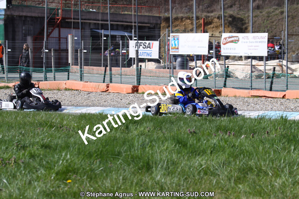 20/03/2011 : 1ère manche du Championnat du Sud à Lavelanet (Photos Stéphane Agnus) 2011 — karting