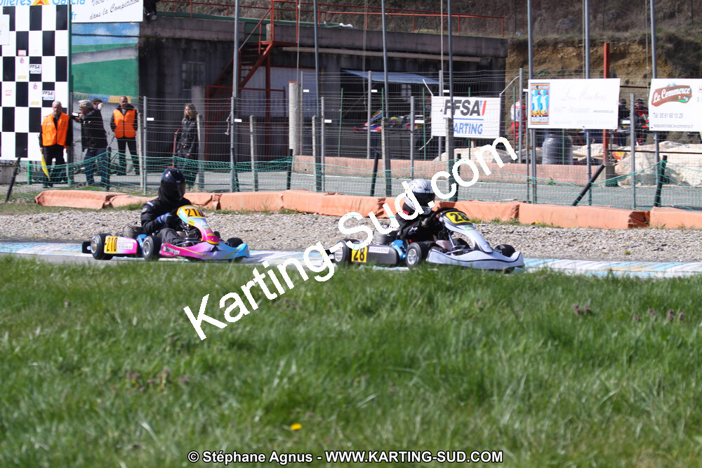20/03/2011 : 1ère manche du Championnat du Sud à Lavelanet (Photos Stéphane Agnus) 2011 — karting