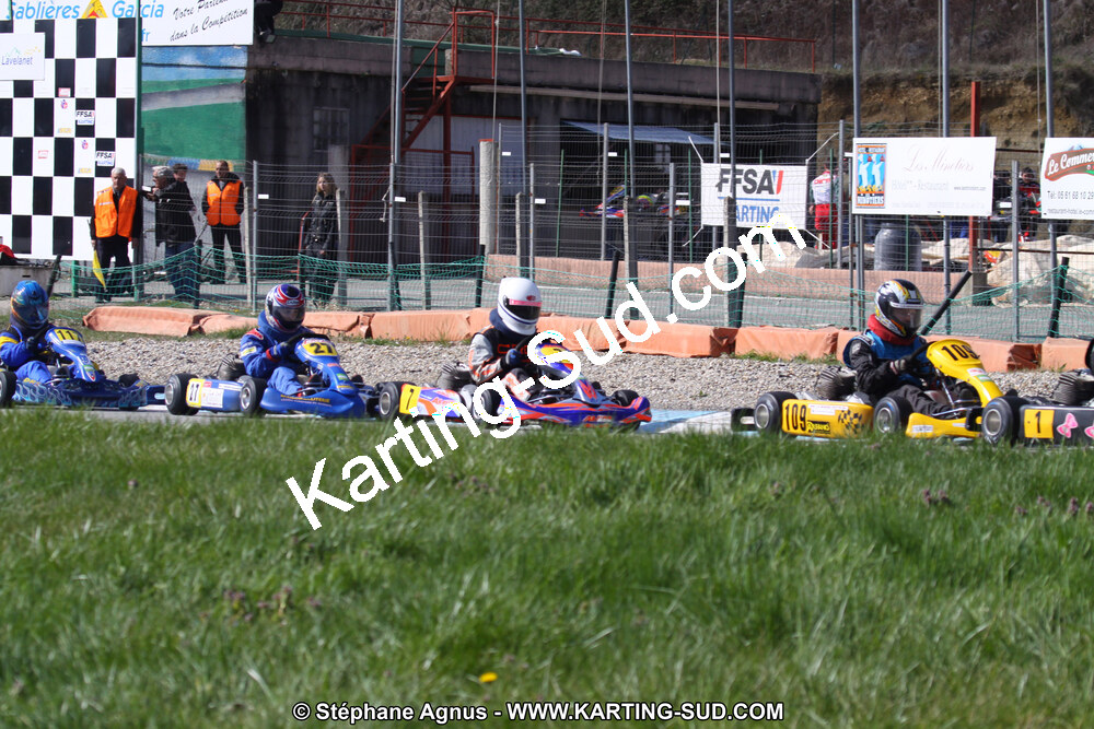 20/03/2011 : 1ère manche du Championnat du Sud à Lavelanet (Photos Stéphane Agnus) 2011 — karting