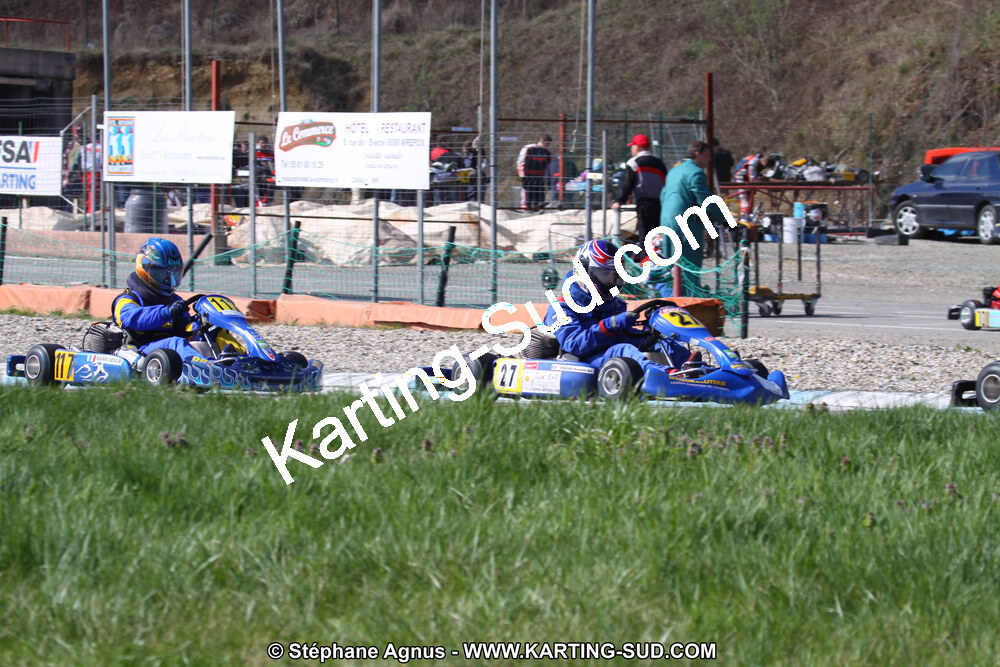 20/03/2011 : 1ère manche du Championnat du Sud à Lavelanet (Photos Stéphane Agnus) 2011 — karting