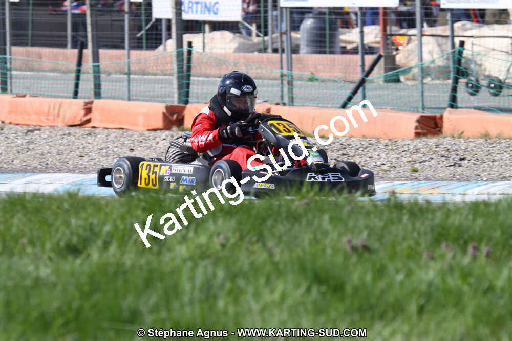 20/03/2011 : 1ère manche du Championnat du Sud à Lavelanet (Photos Stéphane Agnus) 2011 — karting
