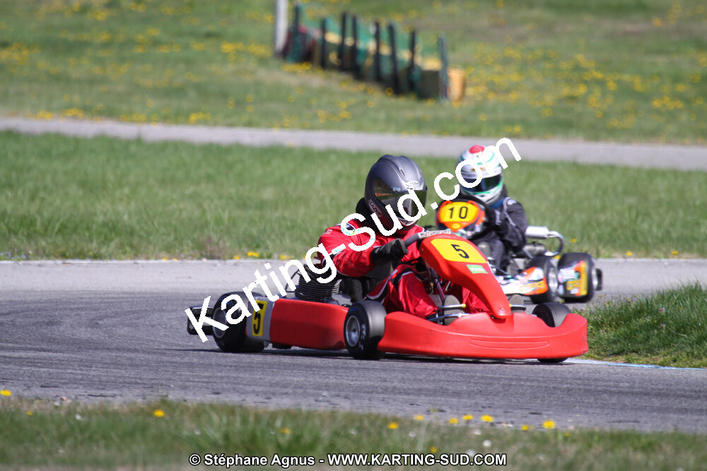 20/03/2011 : 1ère manche du Championnat du Sud à Lavelanet (Photos Stéphane Agnus) 2011 — karting