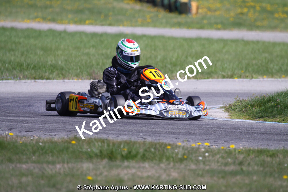 20/03/2011 : 1ère manche du Championnat du Sud à Lavelanet (Photos Stéphane Agnus) 2011 — karting