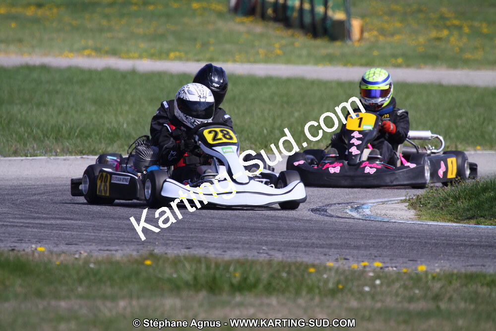 20/03/2011 : 1ère manche du Championnat du Sud à Lavelanet (Photos Stéphane Agnus) 2011 — karting