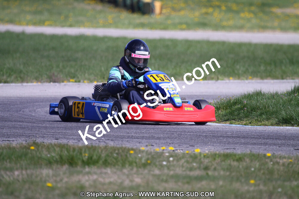 20/03/2011 : 1ère manche du Championnat du Sud à Lavelanet (Photos Stéphane Agnus) 2011 — karting