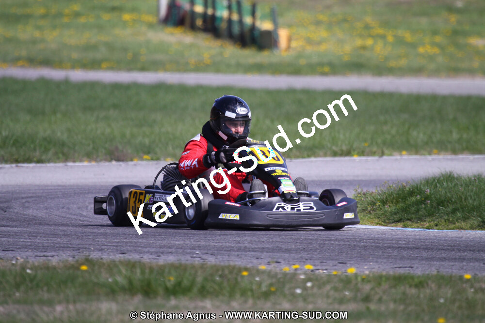 20/03/2011 : 1ère manche du Championnat du Sud à Lavelanet (Photos Stéphane Agnus) 2011 — karting