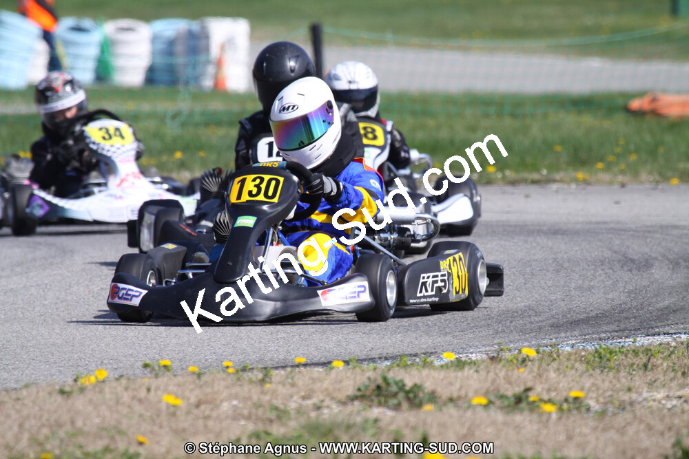 20/03/2011 : 1ère manche du Championnat du Sud à Lavelanet (Photos Stéphane Agnus) 2011 — karting