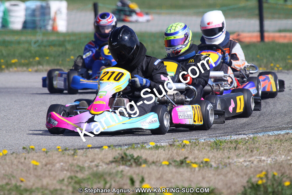 20/03/2011 : 1ère manche du Championnat du Sud à Lavelanet (Photos Stéphane Agnus) 2011 — karting