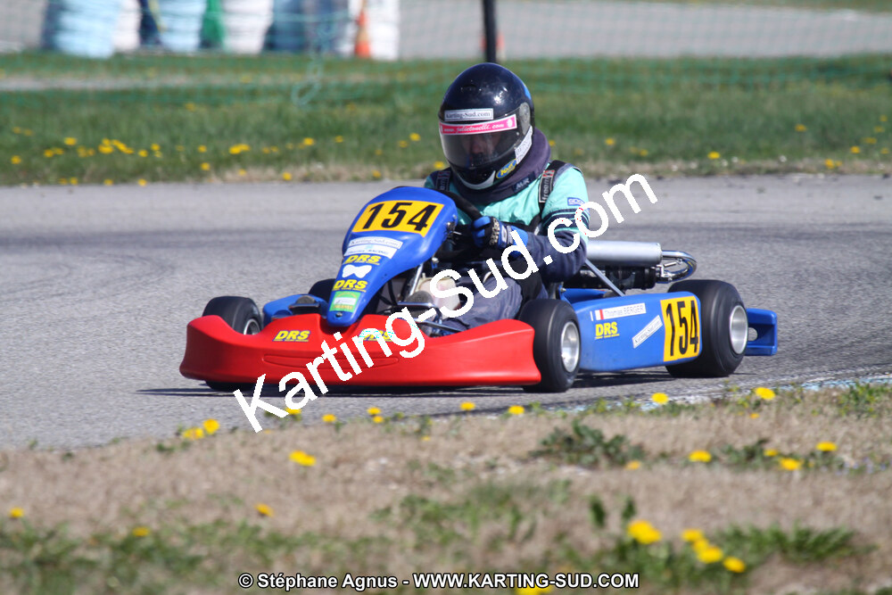 20/03/2011 : 1ère manche du Championnat du Sud à Lavelanet (Photos Stéphane Agnus) 2011 — karting
