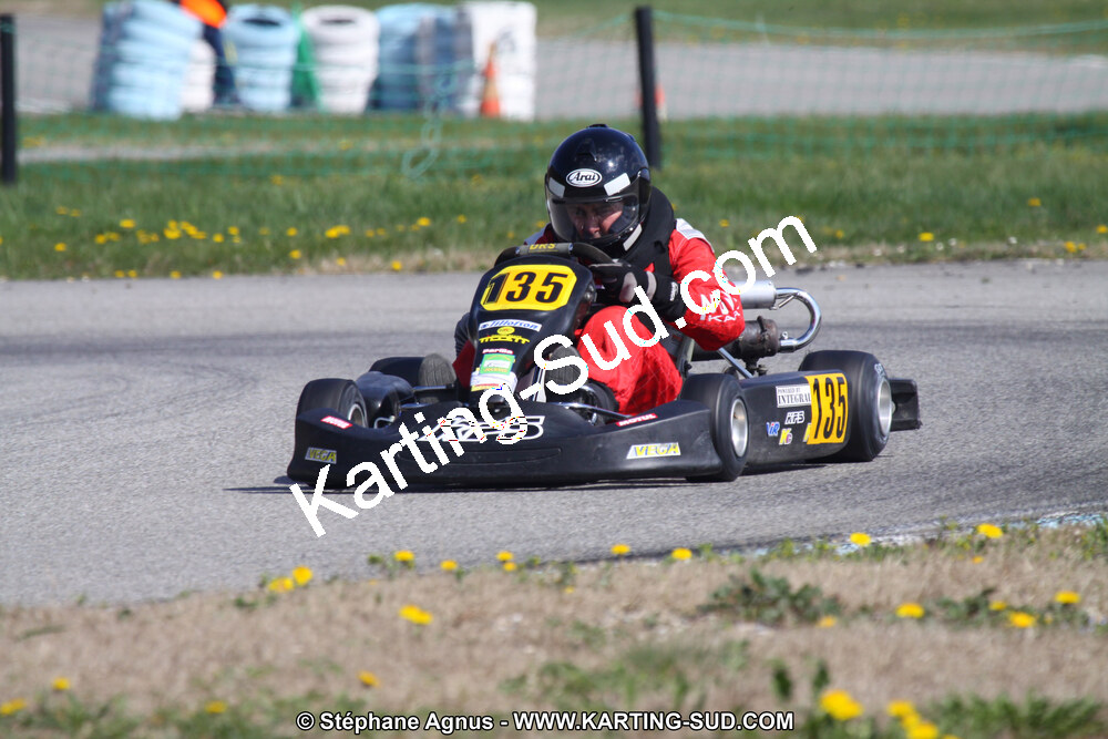 20/03/2011 : 1ère manche du Championnat du Sud à Lavelanet (Photos Stéphane Agnus) 2011 — karting