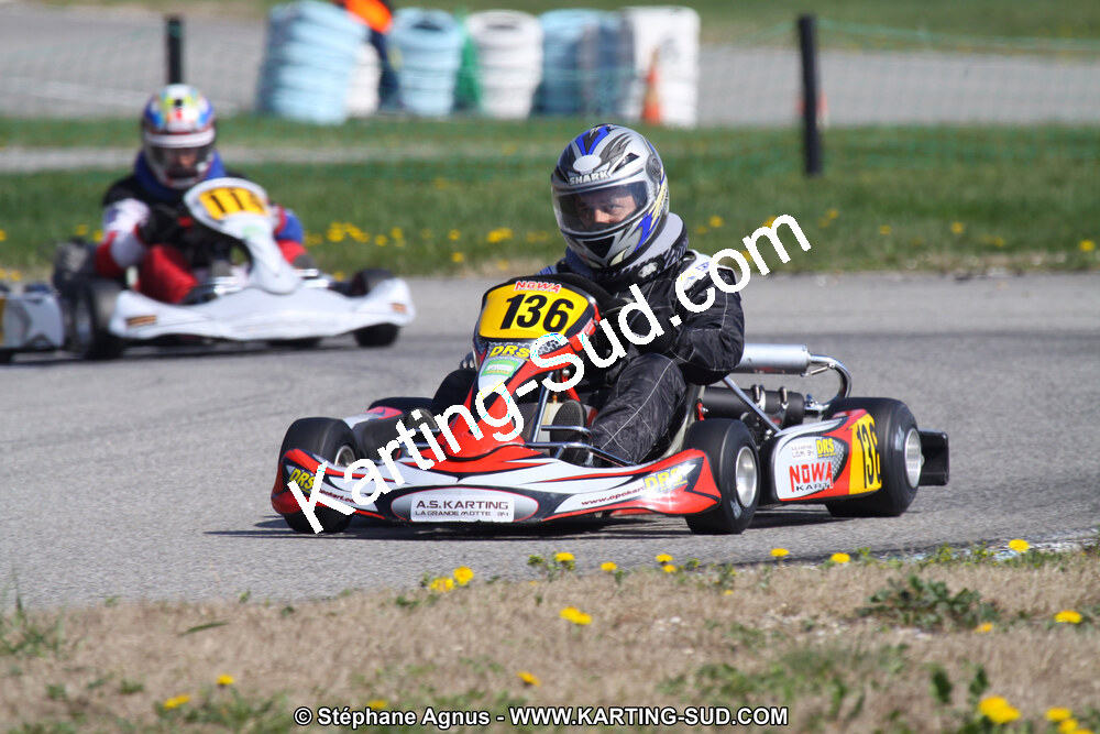20/03/2011 : 1ère manche du Championnat du Sud à Lavelanet (Photos Stéphane Agnus) 2011 — karting