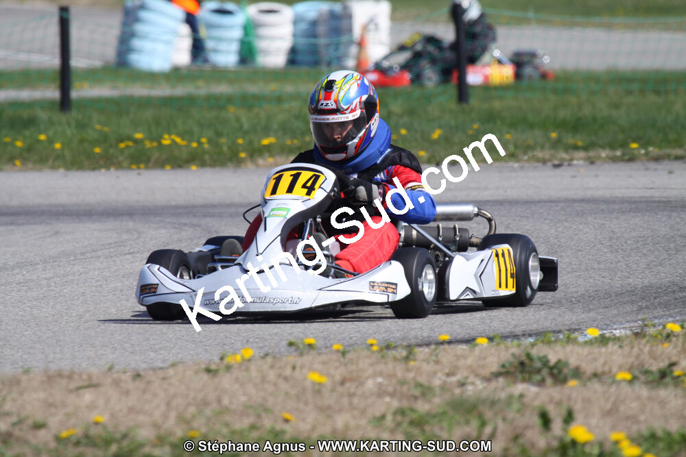 20/03/2011 : 1ère manche du Championnat du Sud à Lavelanet (Photos Stéphane Agnus) 2011 — karting