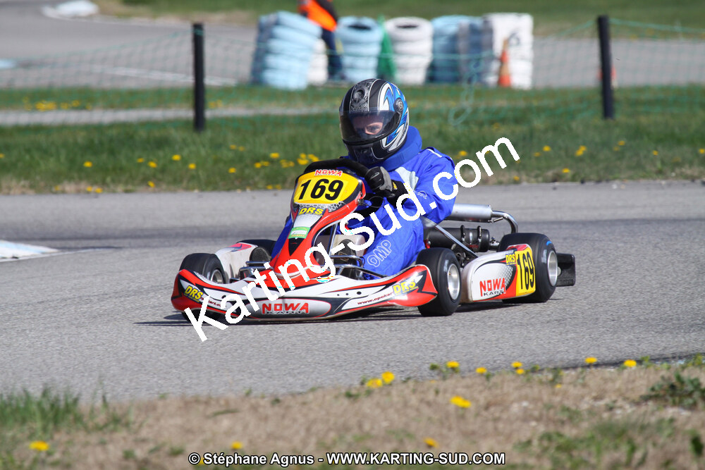 20/03/2011 : 1ère manche du Championnat du Sud à Lavelanet (Photos Stéphane Agnus) 2011 — karting