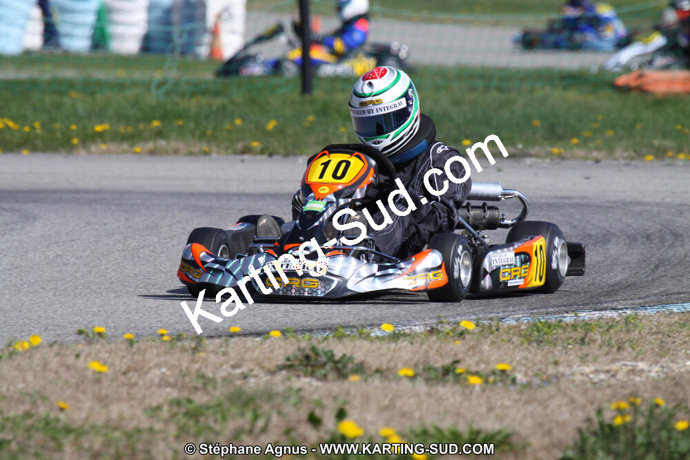 20/03/2011 : 1ère manche du Championnat du Sud à Lavelanet (Photos Stéphane Agnus) 2011 — karting