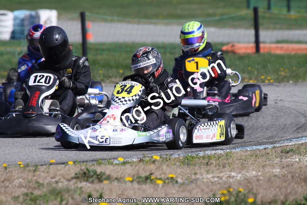 20/03/2011 : 1ère manche du Championnat du Sud à Lavelanet (Photos Stéphane Agnus) 2011 — karting