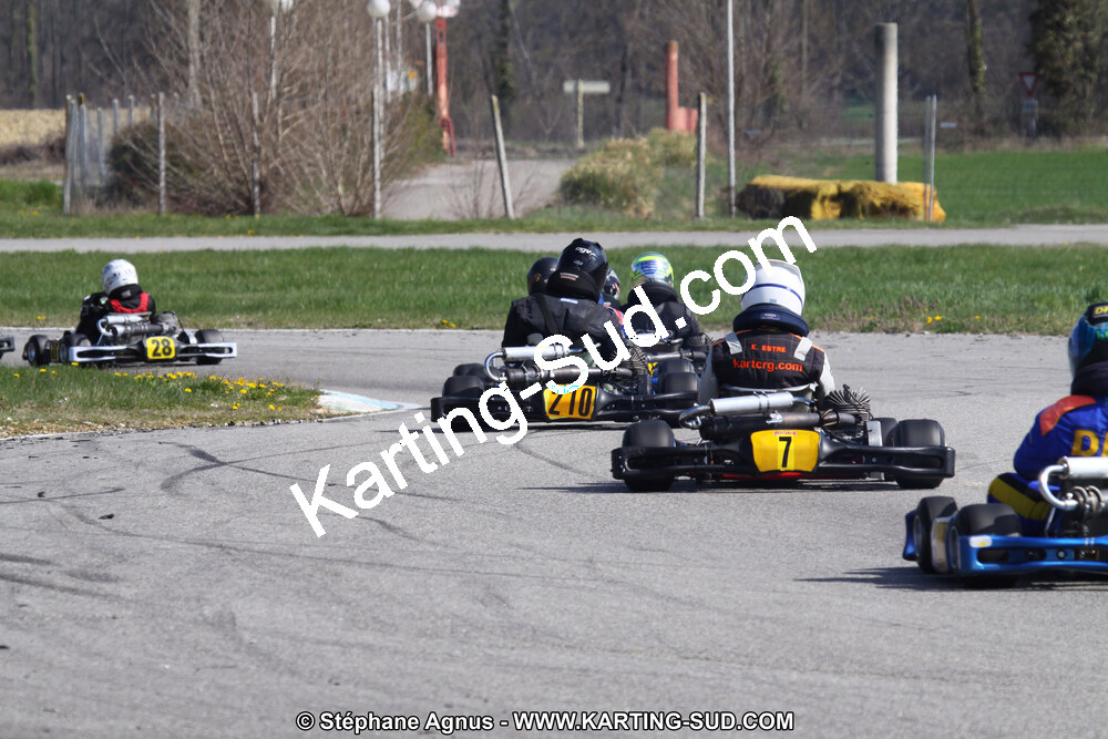 20/03/2011 : 1ère manche du Championnat du Sud à Lavelanet (Photos Stéphane Agnus) 2011 — karting