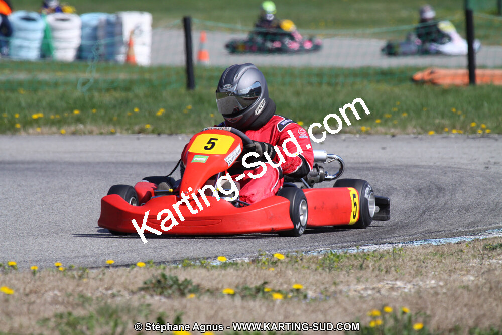 20/03/2011 : 1ère manche du Championnat du Sud à Lavelanet (Photos Stéphane Agnus) 2011 — karting