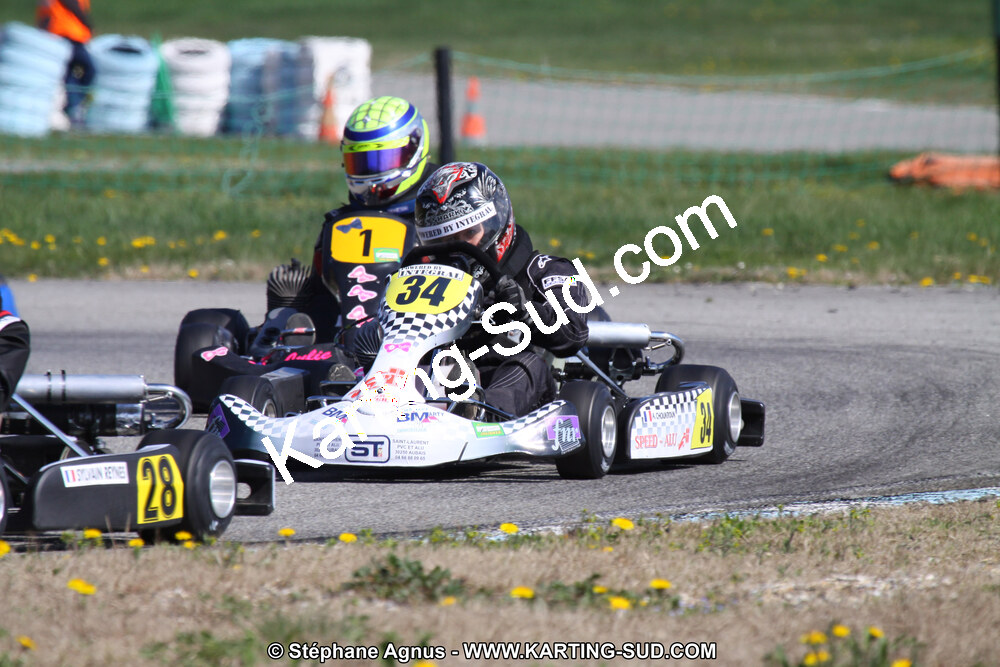 20/03/2011 : 1ère manche du Championnat du Sud à Lavelanet (Photos Stéphane Agnus) 2011 — karting