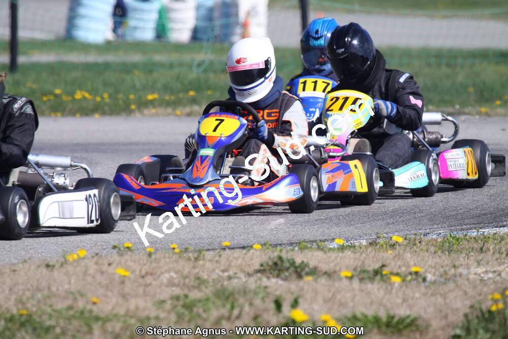 20/03/2011 : 1ère manche du Championnat du Sud à Lavelanet (Photos Stéphane Agnus) 2011 — karting