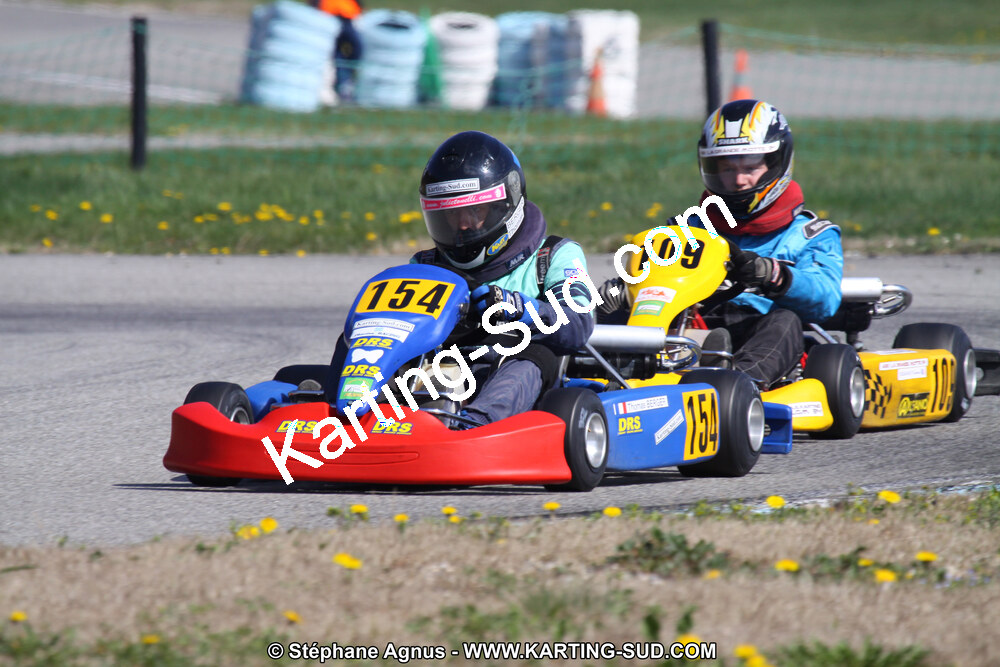 20/03/2011 : 1ère manche du Championnat du Sud à Lavelanet (Photos Stéphane Agnus) 2011 — karting