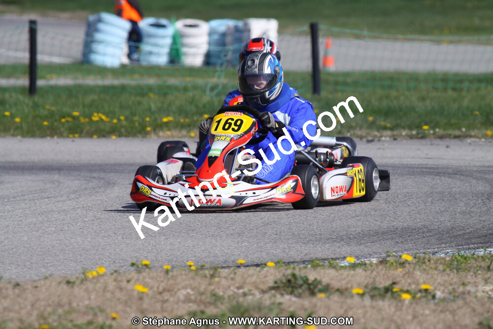 20/03/2011 : 1ère manche du Championnat du Sud à Lavelanet (Photos Stéphane Agnus) 2011 — karting