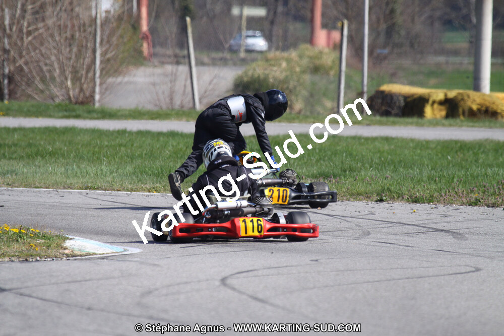 20/03/2011 : 1ère manche du Championnat du Sud à Lavelanet (Photos Stéphane Agnus) 2011 — karting